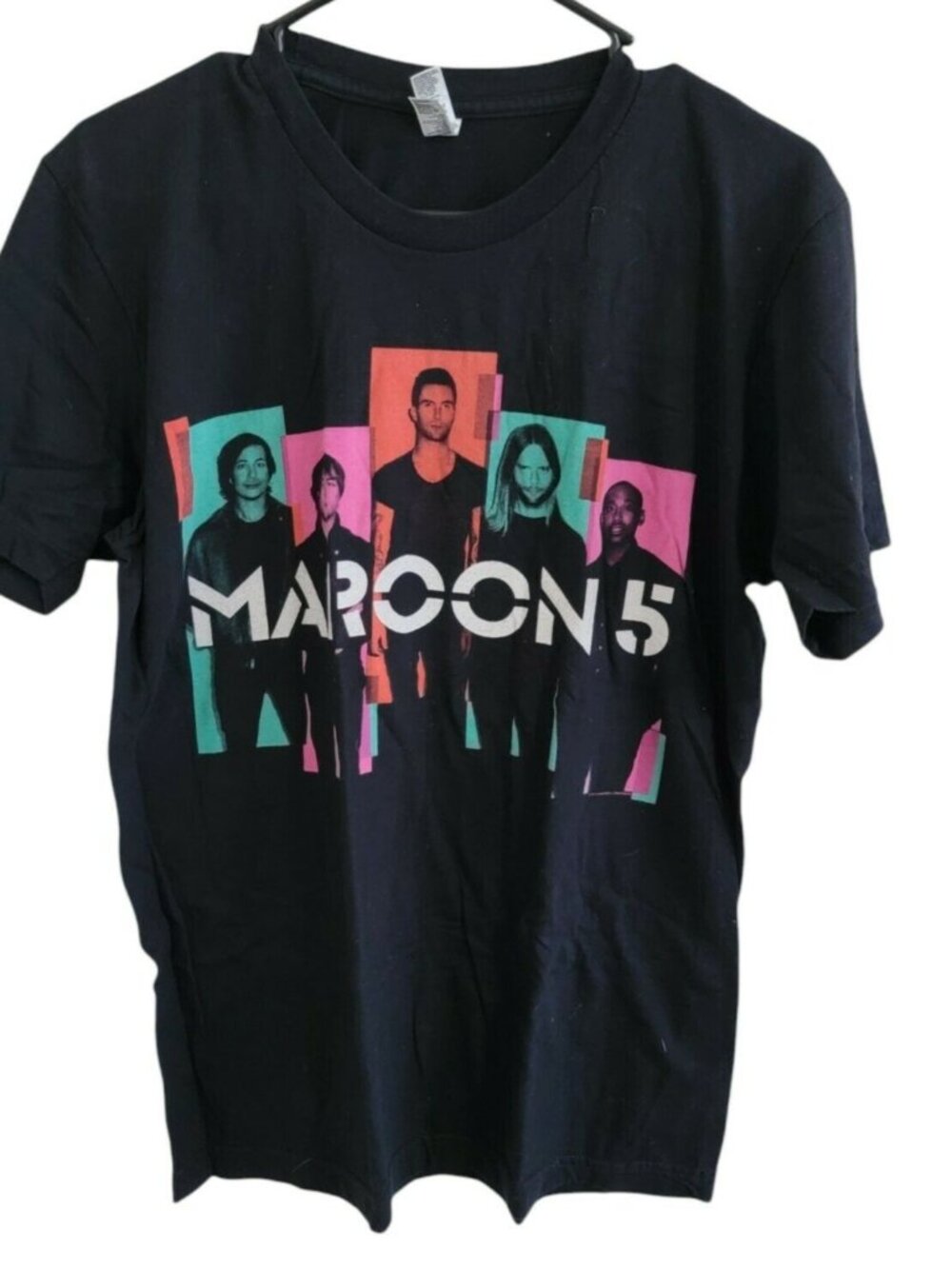 Maroon 5 2013 North American Tour T-Shirt Womens Size Medium Band Concert Tee